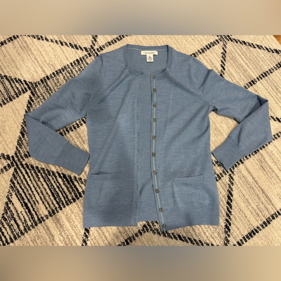 Banana Republic Sweaters - New without tags, Banana Republic, Extra Fine Merino wool, Blue size small.